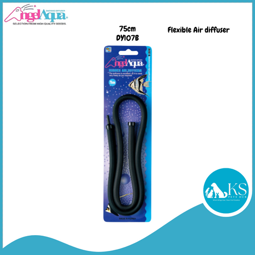 ANGEL AQUA DY107B Flexible Air diffuser 75cm Fish & Aquatic
