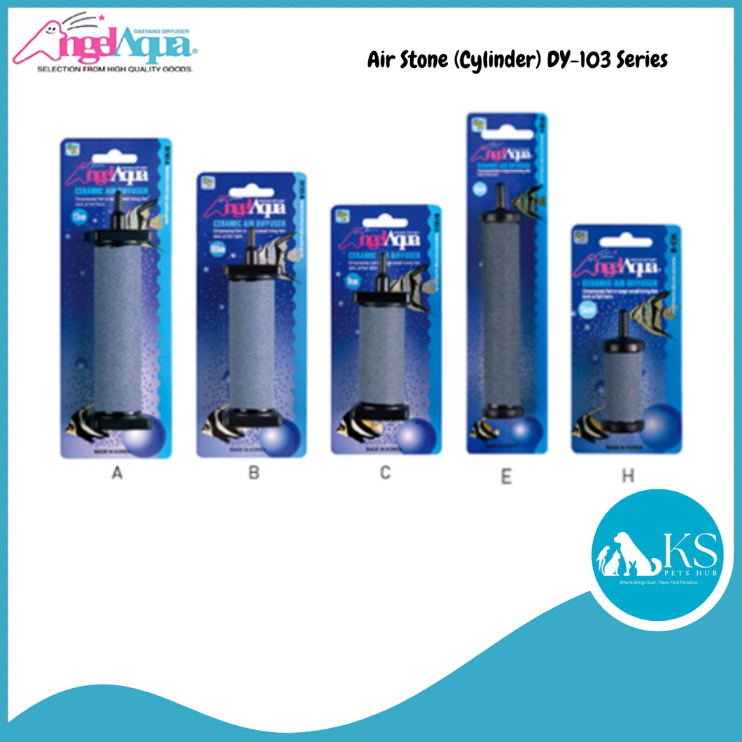 ANGEL AQUA Air Stone (Cylinder) DY-103 Series Fish & Aquatic