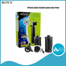 Load image into Gallery viewer, BOYU SP1300/1800/2500B Submersible Filter Fish &amp; Aquatic