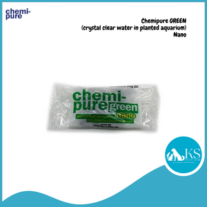 BOYD Chemipure GREEN (crystal clear water in planted aquarium) Nano / 5oz / 11oz Fish & Aquatic