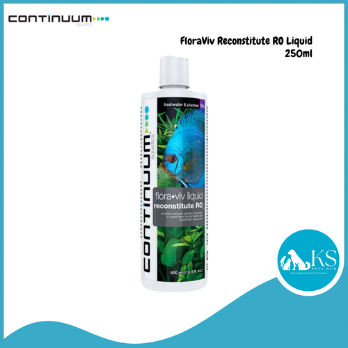 CONTINUUM FloraViv Reconstitute RO Liquid 250ml Fish & Aquatic