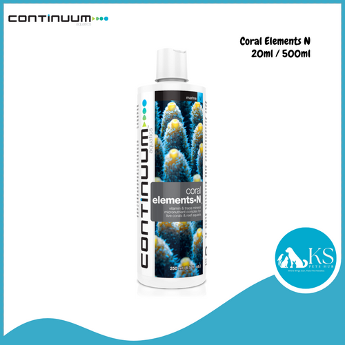 CONTINUUM Coral Elements N 250ml / 500ml Fish & Aquatic