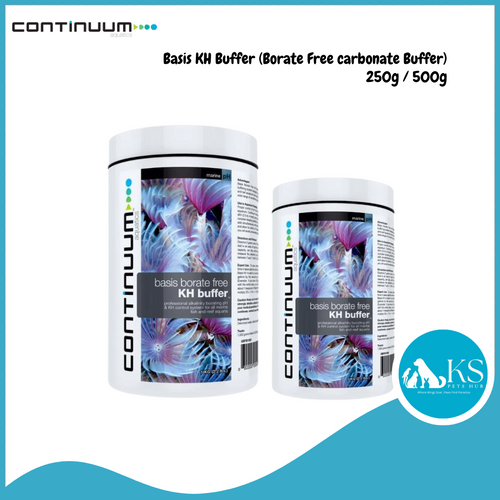 CONTINUUM Basis KH Buffer (Borate Free carbonate Buffer) 250g / 500g Fish & Aquatic