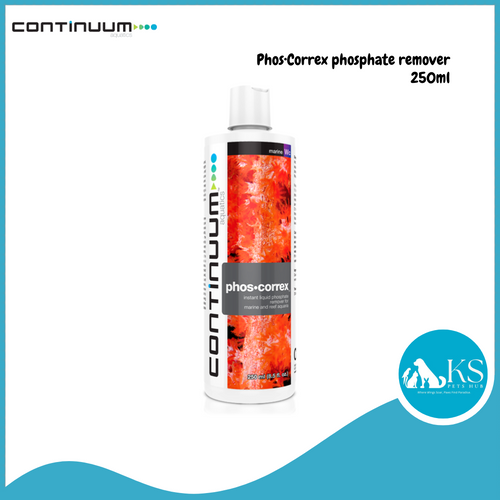CONTINUUM Phos Correx Phosphate Remover 250ml Fish & Aquatic