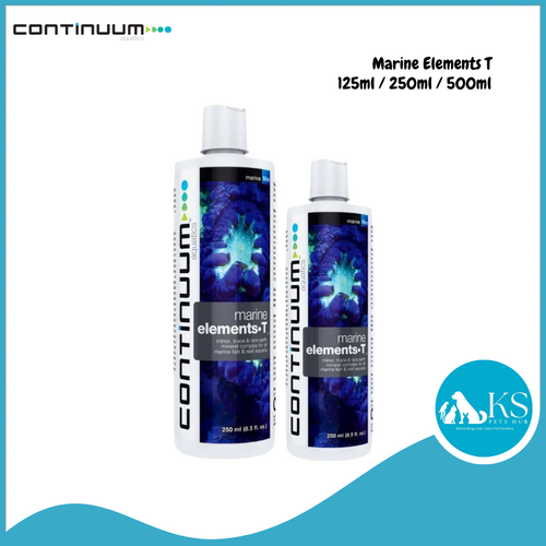 CONTINUUM Marine Elements T 125ml / 250ml / 500ml Fish & Aquatic