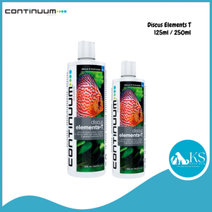 CONTINUUM Discus Elements T 125ml / 250ml Fish & Aquatic