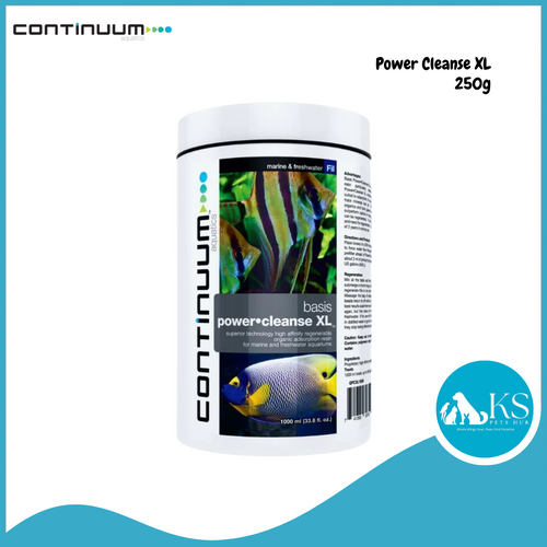 CONTINUUM Power Cleanse XL 250g Fish & Aquatic