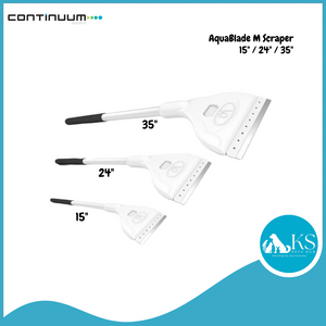 CONTINUUM AquaBlade M Scraper (3 Sizes) Fish & Aquatic