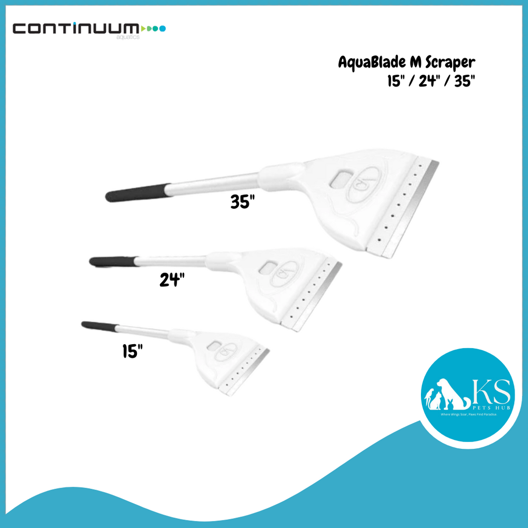 CONTINUUM AquaBlade M Scraper (3 Sizes) Fish & Aquatic