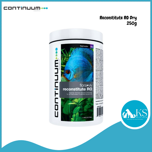 CONTINUUM Reconstitute RO Dry 250g Fish & Aquatic