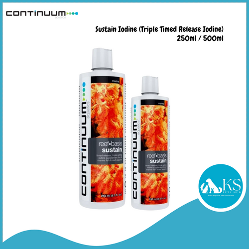 CONTINUUM Sustain Iodine (Triple Timed Release Iodine) 250ml / 500ml
