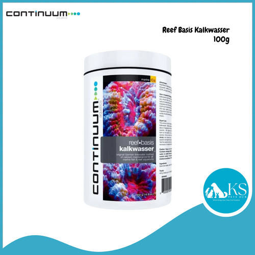 CONTINUUM Reef Basis Kalkwasser 100g Fish & Aquatic