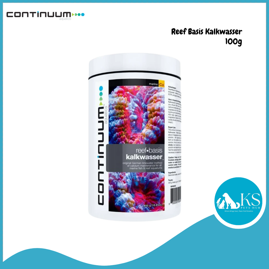 CONTINUUM Reef Basis Kalkwasser 100g Fish & Aquatic