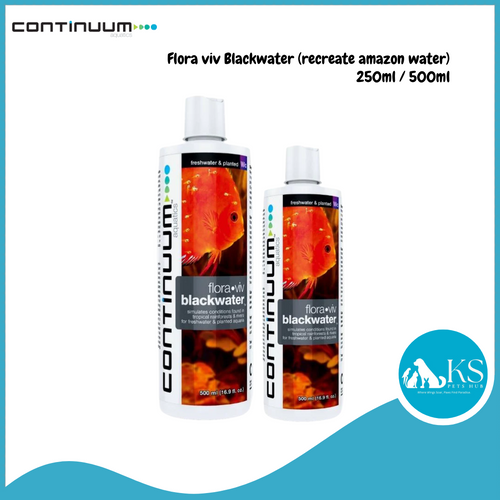 CONTINUUM Flora viv Blackwater (recreate amazon water) 250ml / 500ml Fish & Aquatic