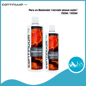 CONTINUUM Flora viv Blackwater (recreate amazon water) 250ml / 500ml Fish & Aquatic