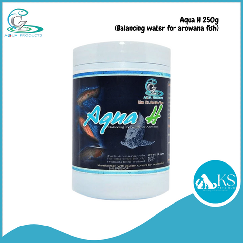 CZ Aqua Aqua H 250g (Balancing water for arowana fish) Fish & Aquatic
