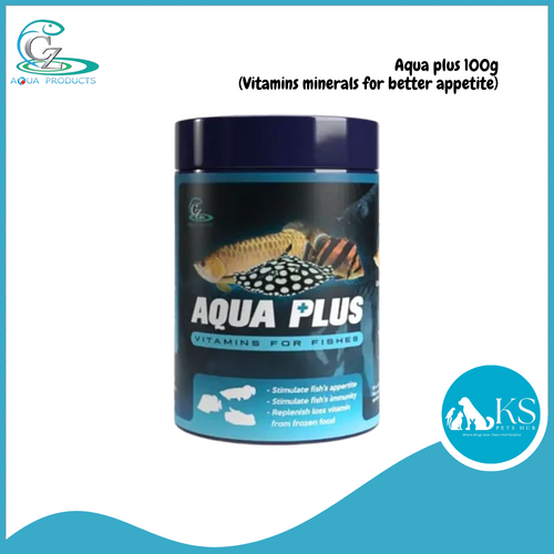 CZ Aqua Aqua plus 100g (Vitamins minerals for better appetite) Fish & Aquatic
