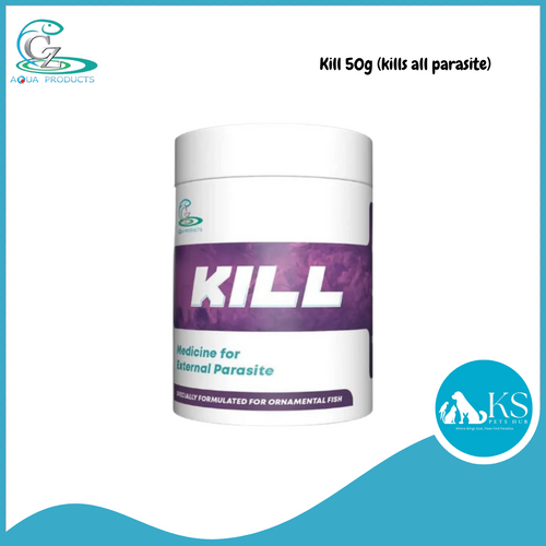 CZ Aqua Kill 50g (kills all parasite) Fish & Aquatic