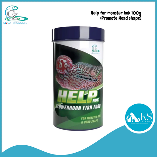 CZ Aqua Help for monster kok 100g (Promote Head shape) Fish & Aquatic