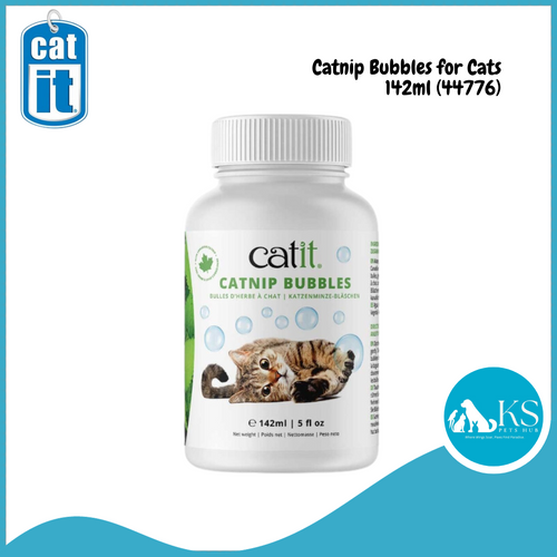 Catit Catnip Bubbles for Cats 142ml (44776)