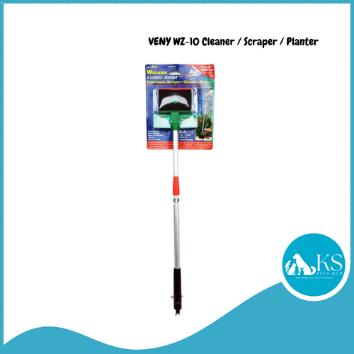 VENY WZ-10 Cleaner / Scraper / Planter Fish & Aquatic