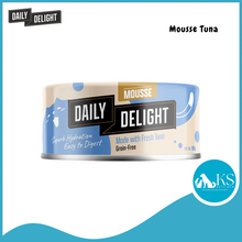Load image into Gallery viewer, Daily Delight Mousse Canned Cat Food 70g (Single / Carton)