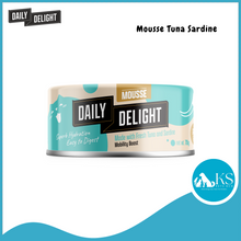 Load image into Gallery viewer, Daily Delight Mousse Canned Cat Food 70g (Single / Carton)