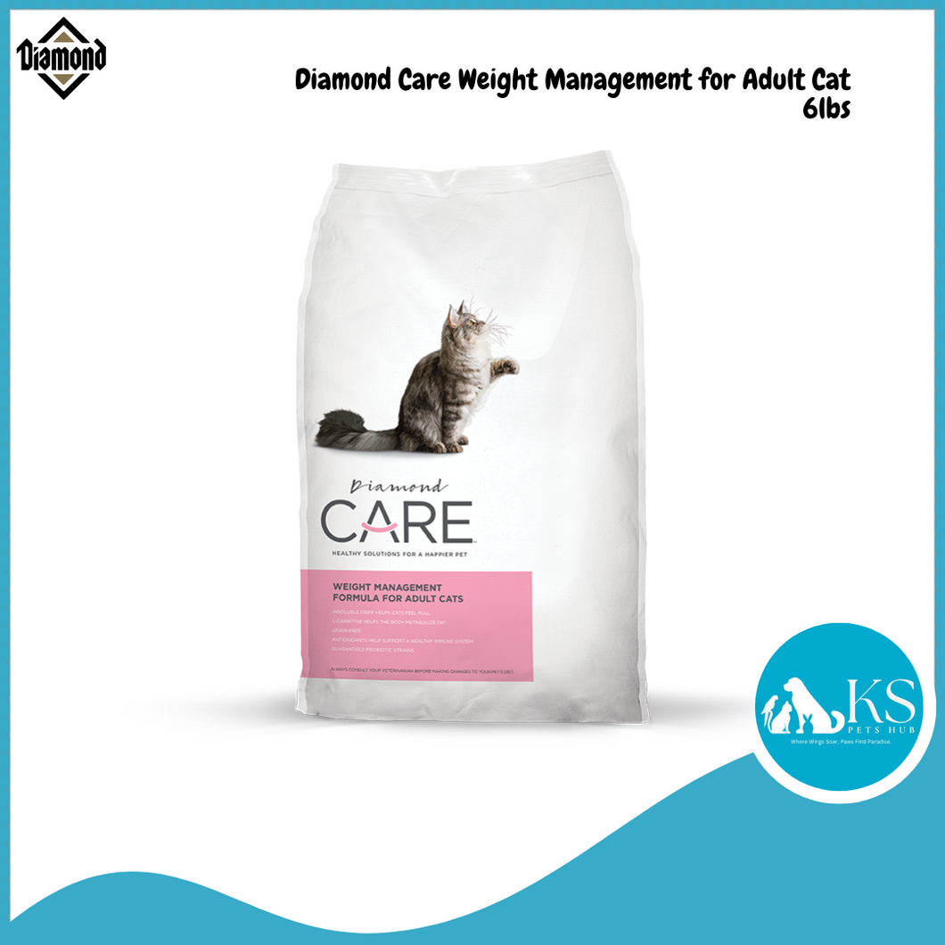 Diamond Care Weight Management for Adult Cat 6lbs