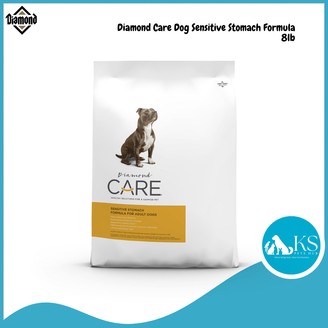 Diamond care sensitive stomach best sale