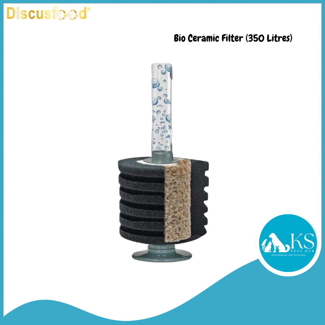 DiscusFood Bio Ceramic Filter (350 Litres) Fish & Aquatic