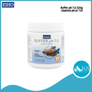 EIHO Buffer pH 7.0 220g (stabilise pH at 7.0) Fish & Aquatic