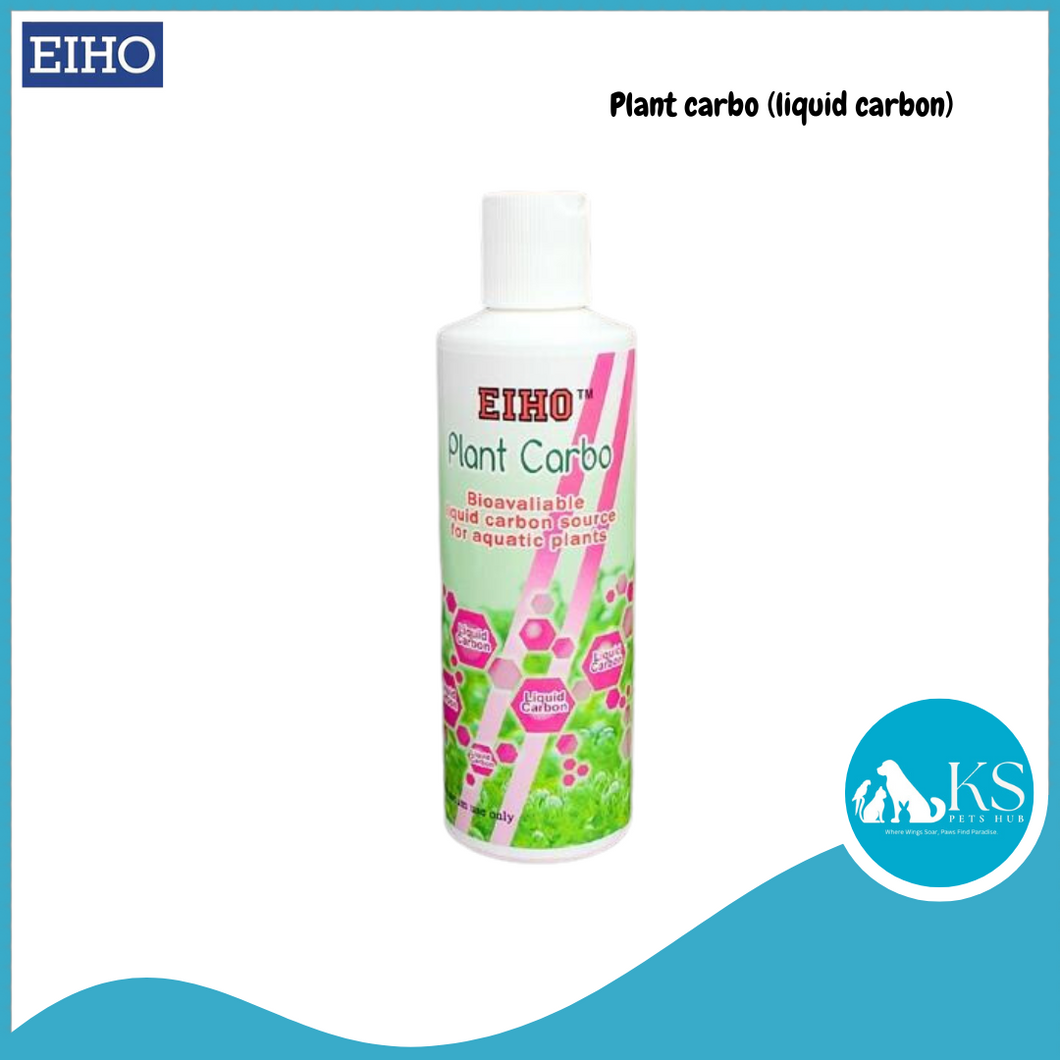 EIHO Plant carbo (liquid carbon) 120ml / 250ml / 500ml Fish & Aquatic