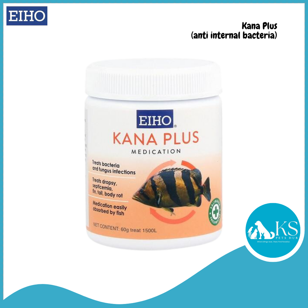 EIHO Kana Plus (anti internal bacteria) 60g Fish & Aquatic
