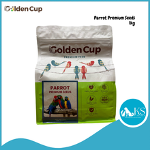Load image into Gallery viewer, Golden Cup Parrot Premium Mix Seeds 1kg for Parrots Bird Food