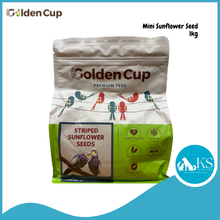 Load image into Gallery viewer, Golden Cup Mini Sunflower Seeds 1kg For Parrot Birds Treats Food