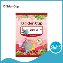 Load image into Gallery viewer, Golden Cup White Millets 1kg