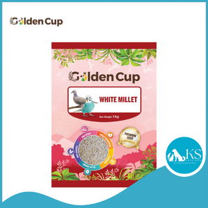 Golden Cup White Millets 1kg