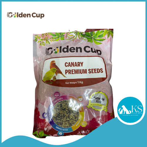 Golden Cup Canary Premium Seeds 1kg