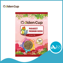 Load image into Gallery viewer, Golden Cup Parakeet Premium Mix 1kg For Parrot Bird Food Diet