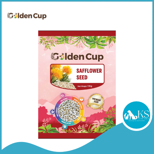 Golden Cup Safflower Seed 1kg