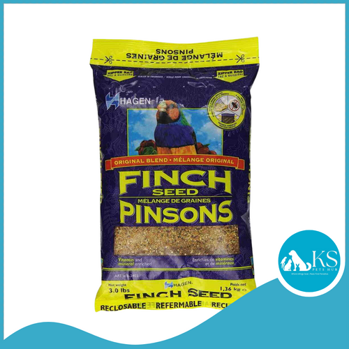 Hagen Finch Seed 3lb Song Bird Feed