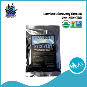 Harrison's Recovery Formula - 2oz (NEW SIZE)