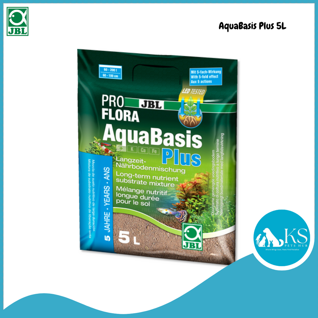 JBL AquaBasis Plus 5L Fish & Aquatic