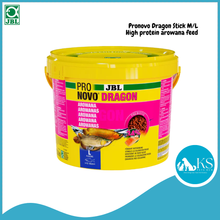 Load image into Gallery viewer, JBL Pronovo Dragon Stick M/L, High Protein Arowana Food