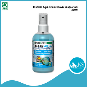 JBL Proclean Aqua (Stain remover in aquarium) 250ml Fish & Aquatic