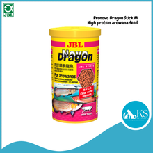 Load image into Gallery viewer, JBL Pronovo Dragon Stick M/L, High Protein Arowana Food