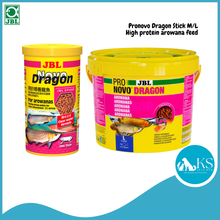 Load image into Gallery viewer, JBL Pronovo Dragon Stick M/L, High Protein Arowana Food