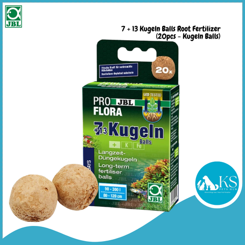 JBL 7 + 13 Kugeln Balls Root Fertilizer (20pcs - Kugeln Balls) Fish & Aquatic