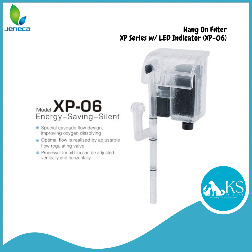 Jeneca Hang On Filter - XP Series w/ LED Indicator (06/09/11/13) Fish & Aquatic