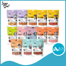 Load image into Gallery viewer, Jerky Time Dog Treats 80g Assorted Flavors
